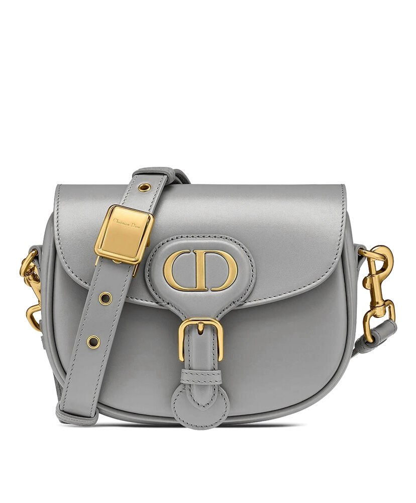 Christian Dior Small Dior Bobby Bag Gray